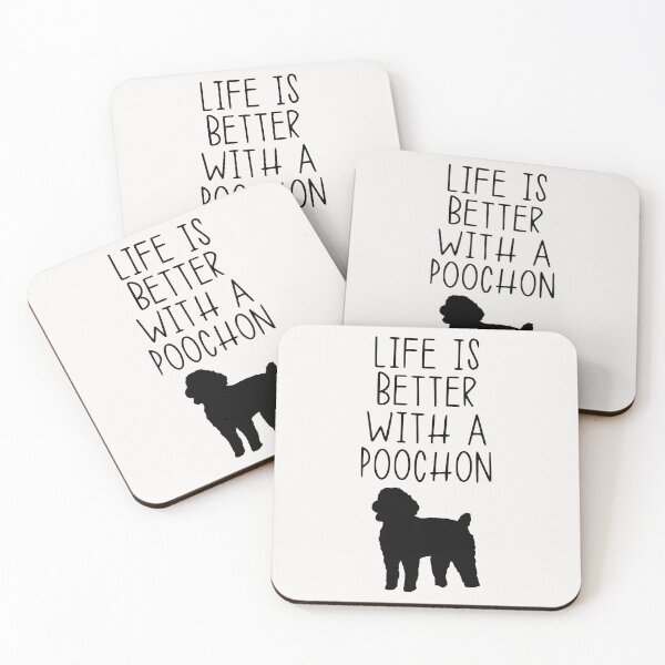 Item preview, Life Is Better With A Poochon designed and sold by kindxinn.