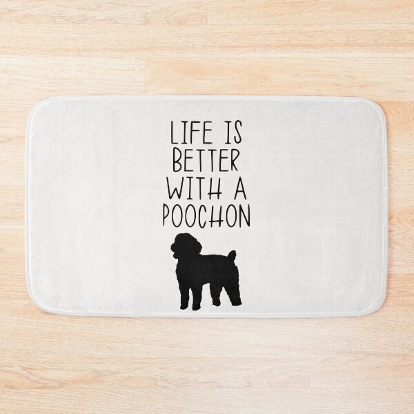 Item preview, Life Is Better With A Poochon designed and sold by kindxinn.