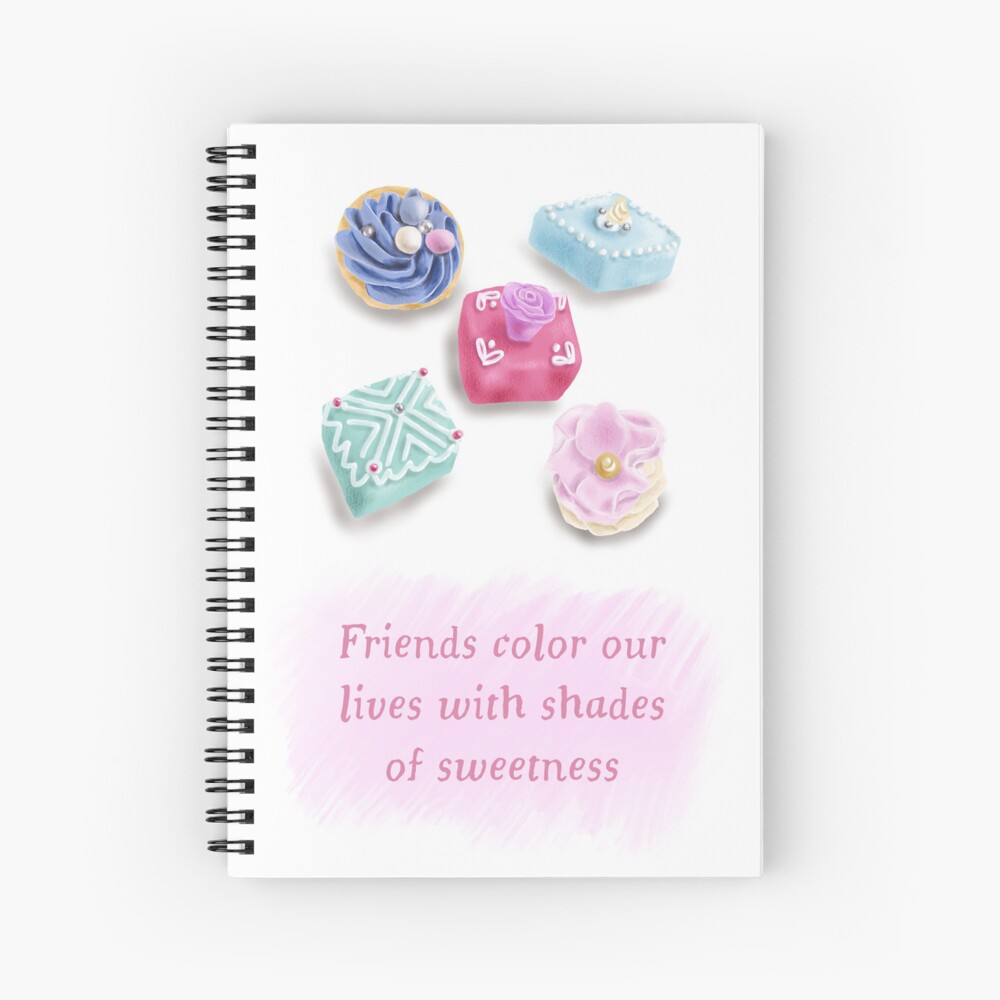 Item preview, Spiral Notebook designed and sold by ToMyDearFriend.