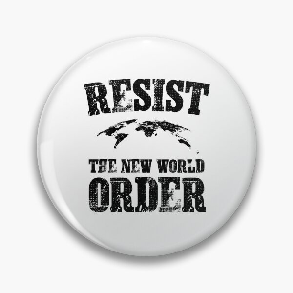 Item preview, resist the new world order designed and sold by tmshop1.