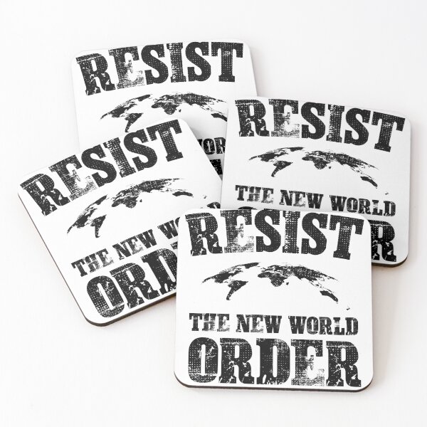 Item preview, resist the new world order designed and sold by tmshop1.