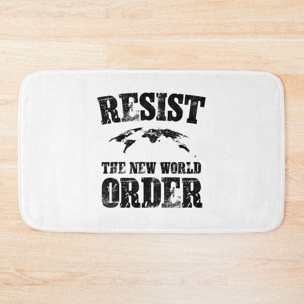 Item preview, resist the new world order designed and sold by tmshop1.