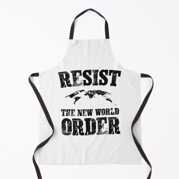 Item preview, resist the new world order designed and sold by tmshop1.