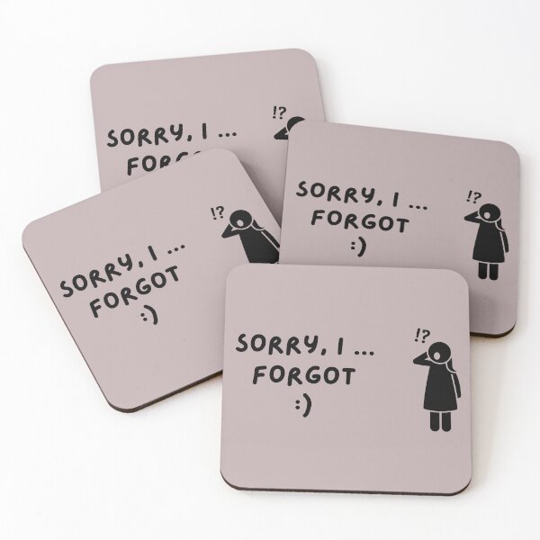 Item preview, Sorry I forgot funny design female designed and sold by to-esu.