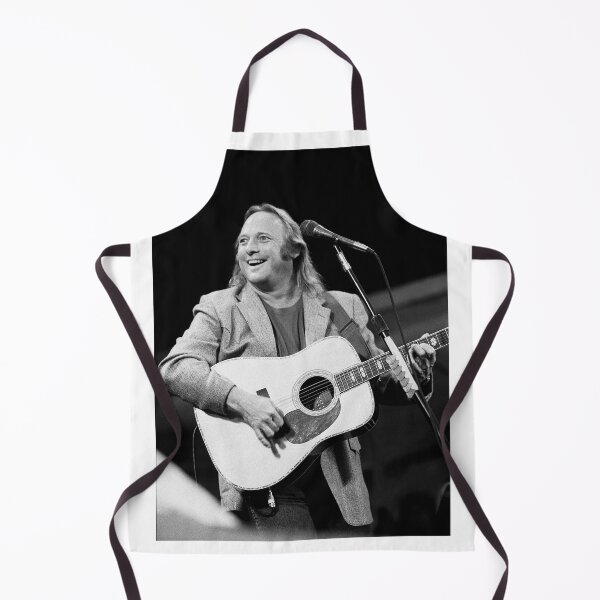 Item preview, Stephen Stills - CSN - BW Photograph designed and sold by ConcertImages.