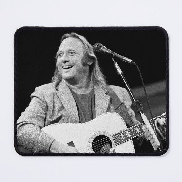 Item preview, Stephen Stills - CSN - BW Photograph designed and sold by ConcertImages.