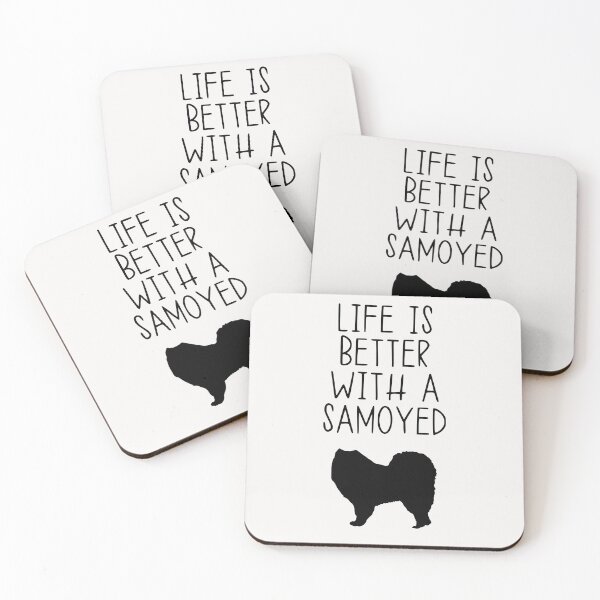 Item preview, Life Is Better With A Samoyed designed and sold by kindxinn.