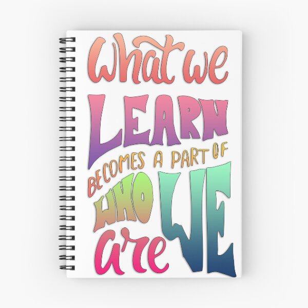 Item preview, What We Learn Becomes Part of Who We Are designed and sold by MohammedAlamin.