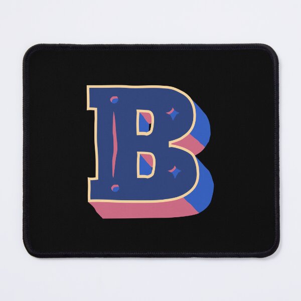 Item preview,  Letter B Graffiti  designed and sold by PotluckPrints.