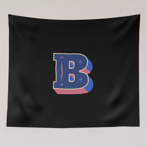 Item preview,  Letter B Graffiti  designed and sold by PotluckPrints.