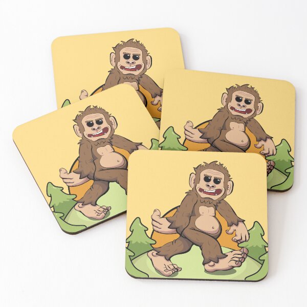 Item preview, Sasquatch designed and sold by DuckTaylor.