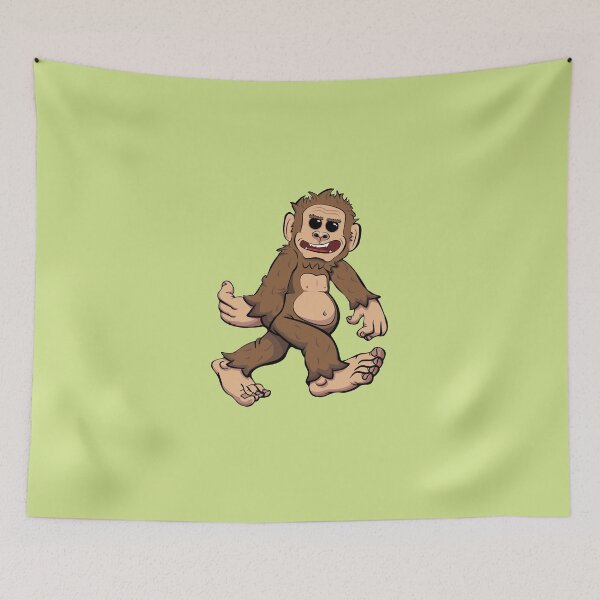 Item preview, Sasquatch designed and sold by DuckTaylor.
