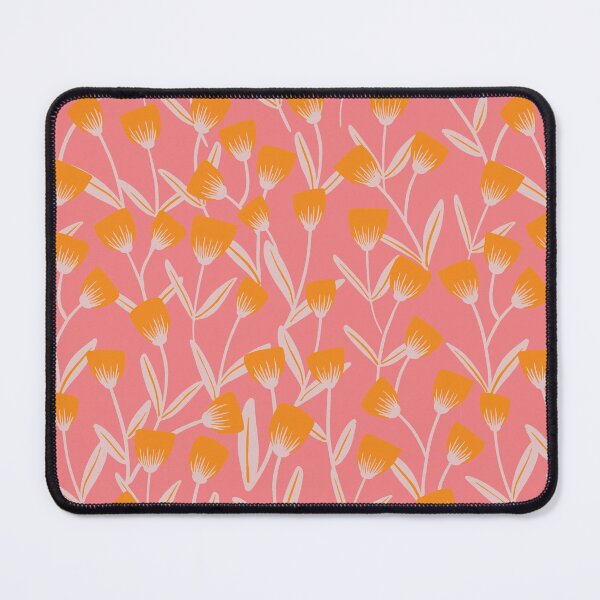 Item preview, Springtime Blooms: Peach and Satsuma designed and sold by ZoeChapman.