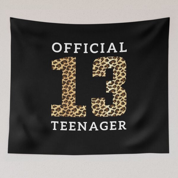Item preview,  Leopad Official Teenager 13th Birthday For Girls Boys  designed and sold by aimed2.