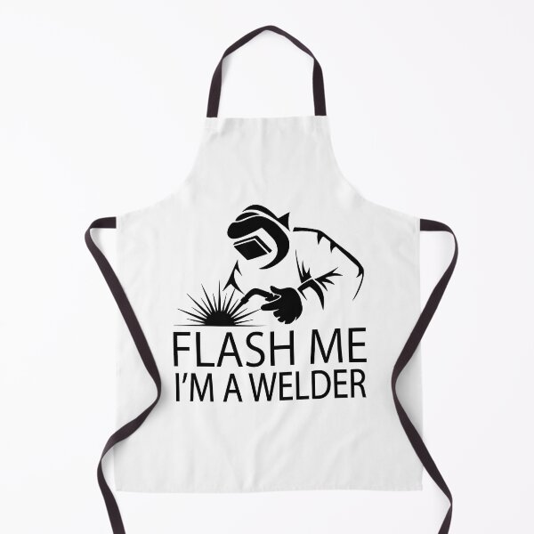 Item preview, Flash Me Im A Welder designed and sold by SydneyLoving.