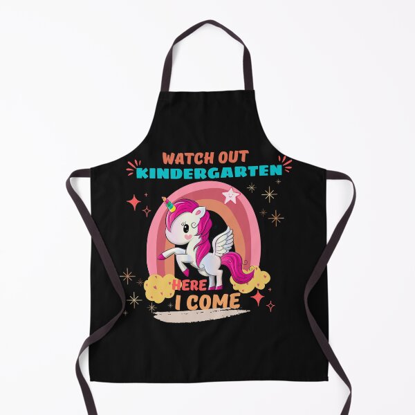 Item preview, Watch Out Kindergarten Here I Come Unicorn - Back to School designed and sold by Rainbow Designs.