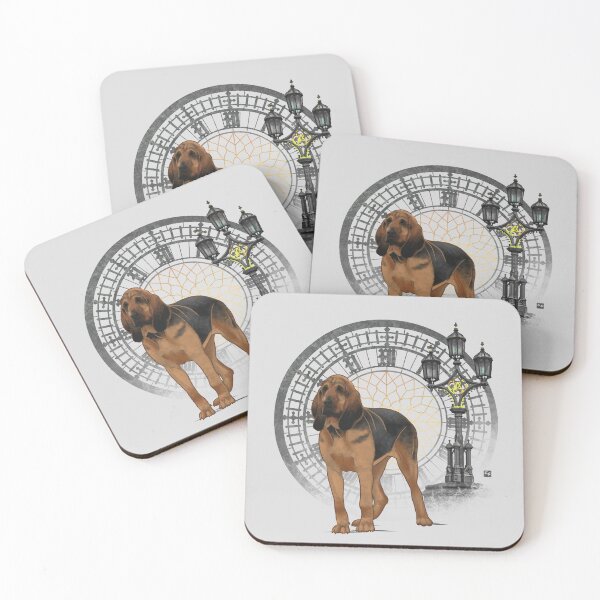 Item preview, Dog Collection - England - Bloodhound (#4) designed and sold by FeherArt.