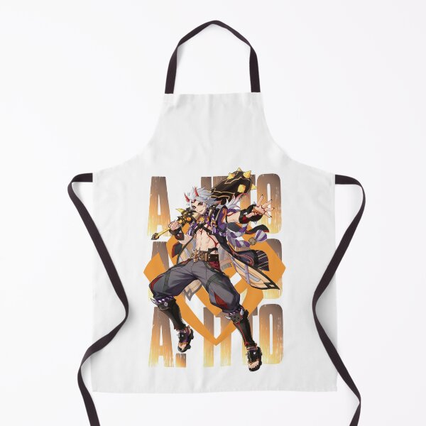 Item preview, GENSHIN IMPACT | ARATAKI ITTO designed and sold by MaxwellYT.