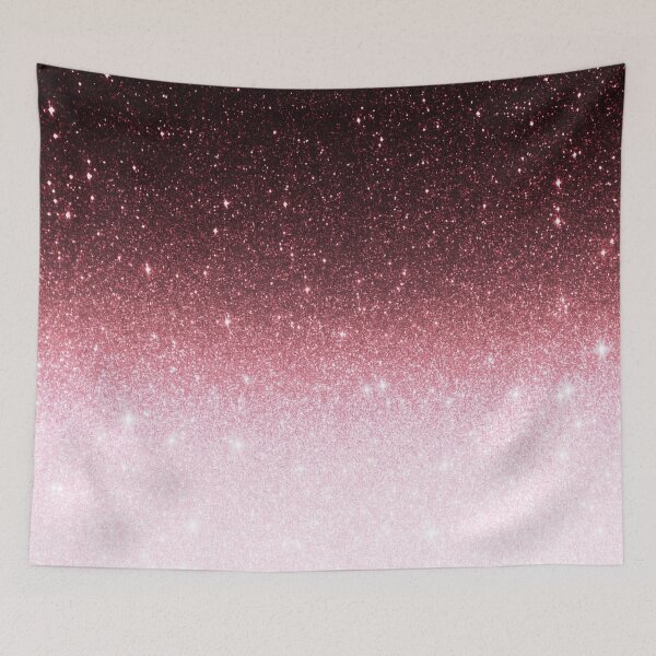 Item preview, Rose gold glitter gradient designed and sold by ibelieveimages.