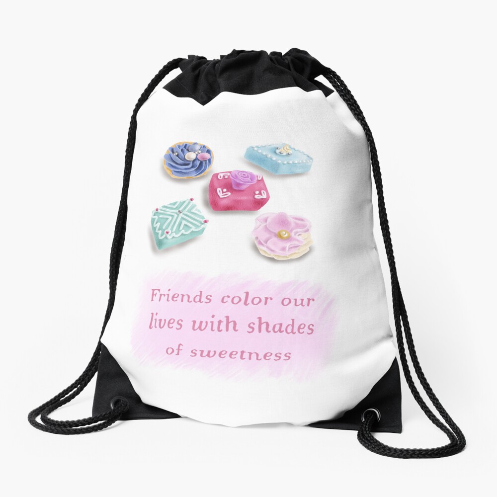 Item preview, Drawstring Bag designed and sold by ToMyDearFriend.