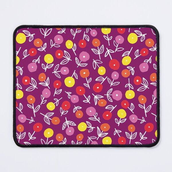 Item preview, Spring Floral: Plum designed and sold by ZoeChapman.