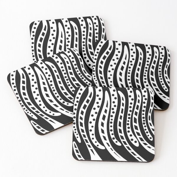 Item preview, Classic Black & White Stripes Zebra Fun Pattern designed and sold by Moyanana.
