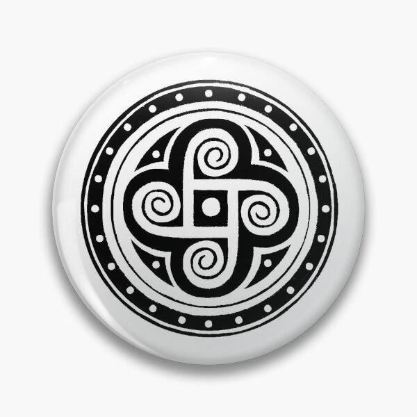 Item preview, Celtic 2: tetraskele designed and sold by Luis Miguez' Redbubble Shop.