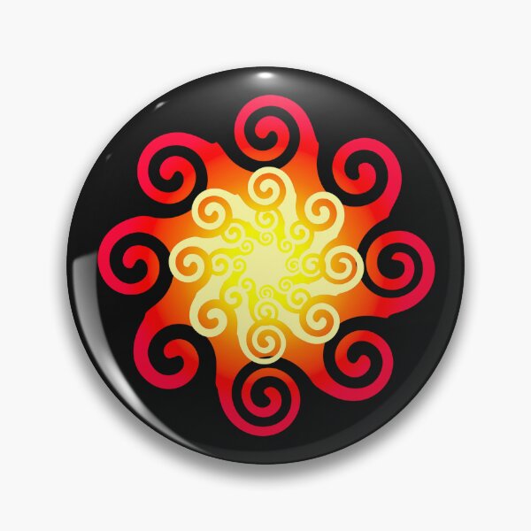 Item preview, Solar Spiral 2 designed and sold by MyTshirtArt.