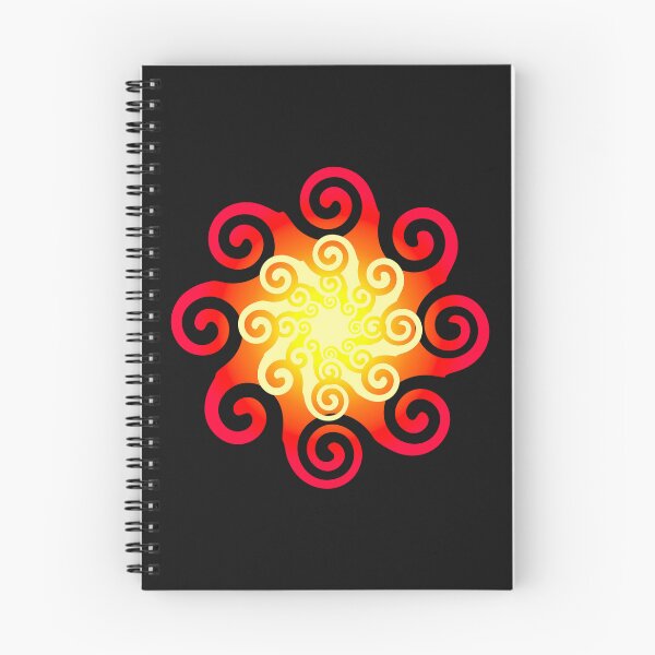 Item preview, Solar Spiral 2 designed and sold by MyTshirtArt.