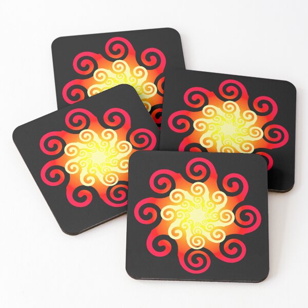 Item preview, Solar Spiral 2 designed and sold by MyTshirtArt.