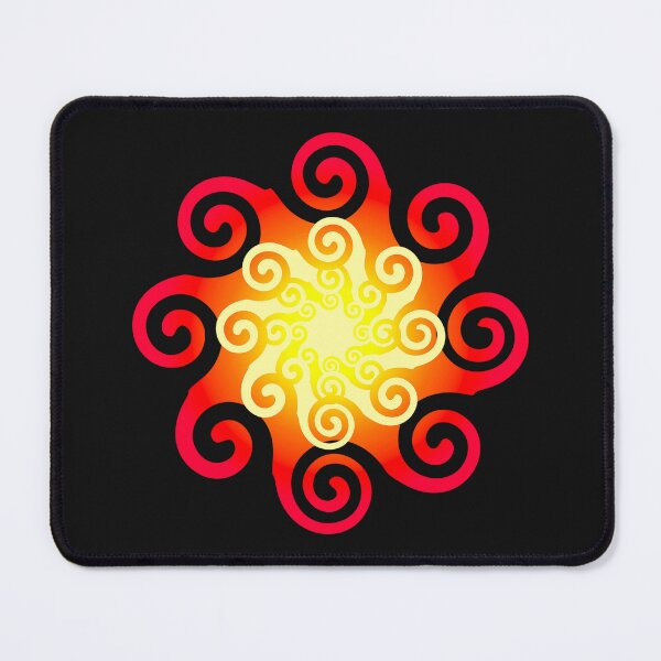 Item preview, Solar Spiral 2 designed and sold by MyTshirtArt.