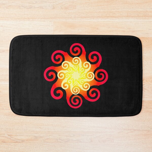 Item preview, Solar Spiral 2 designed and sold by MyTshirtArt.