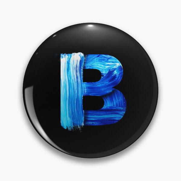 Item preview,  Letter B Graffiti Art Board Prints designed and sold by PotluckPrints.
