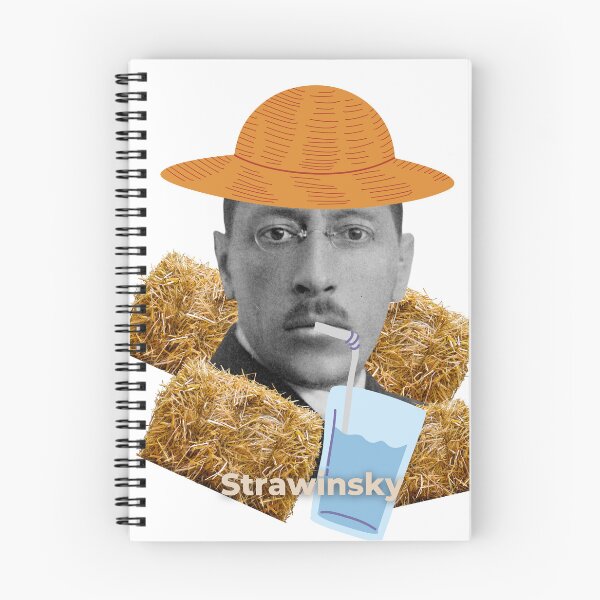 Item preview, Igor Stravinsky (Strawinsky) designed and sold by Musicianst0re.
