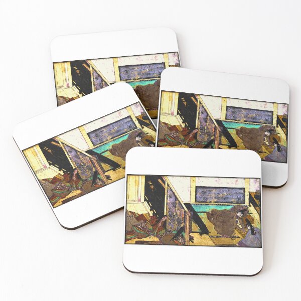 Item preview, Tale of Genji: Mistletoe | Go | Igo | Baduk | Weiqi designed and sold by DastardLee.