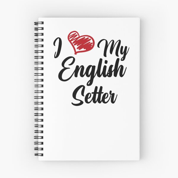 Item preview, I Love My English Setter for Dog Lovers designed and sold by SaafaShop.