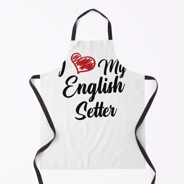 Item preview, I Love My English Setter for Dog Lovers designed and sold by SaafaShop.
