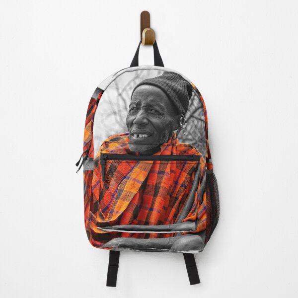 Item preview, Maasai Chieftain in Selective Color designed and sold by Kay Brewer.
