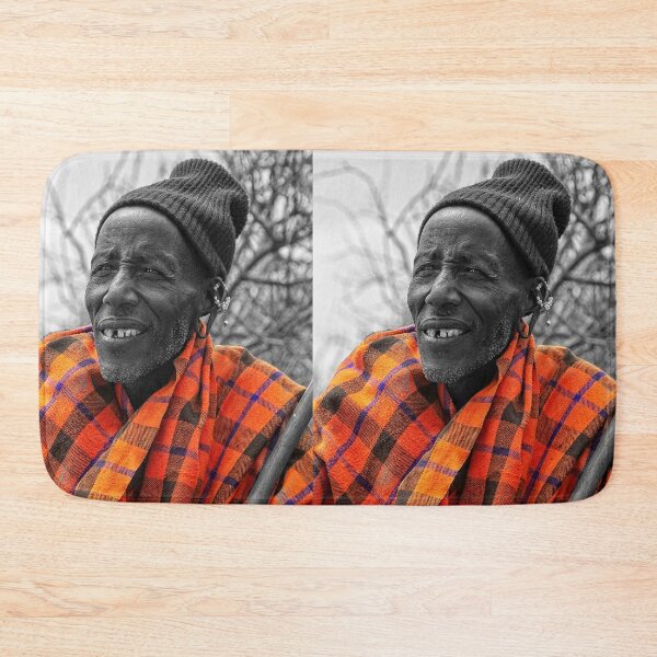 Item preview, Maasai Chieftain in Selective Color designed and sold by Kay Brewer.