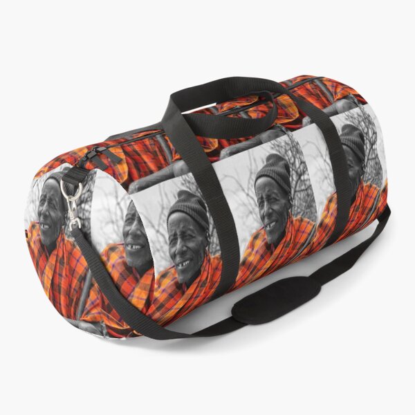 Item preview, Maasai Chieftain in Selective Color designed and sold by Kay Brewer.