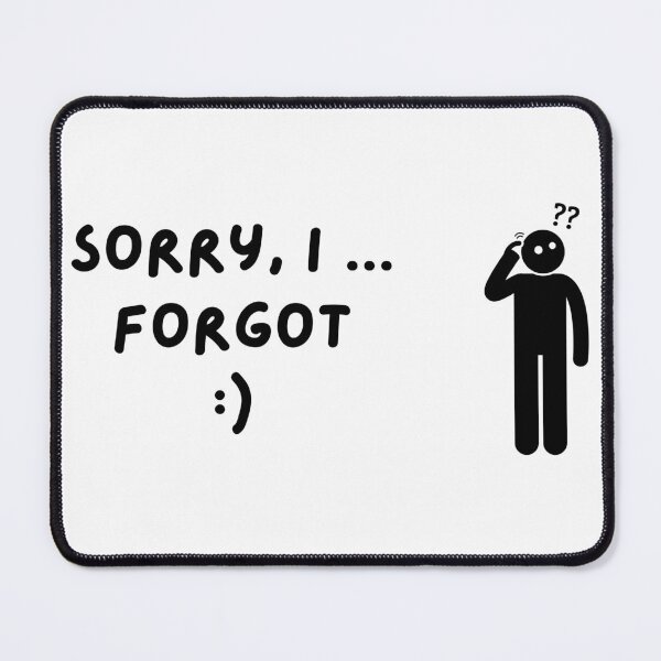Item preview, Sorry I forgot funny design male boy designed and sold by to-esu.