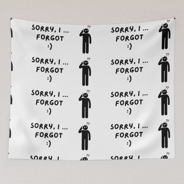 Item preview, Sorry I forgot funny design male boy designed and sold by to-esu.