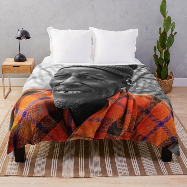 Item preview, Maasai Chieftain in Selective Color designed and sold by Kay Brewer.