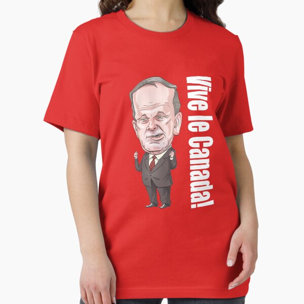 Jean Chretien "Vive le Canada!" Essential T-Shirt