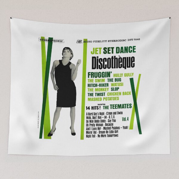 Item preview, DISCOTECA JET SET - MANGA DISCO designed and sold by ThrowbackAds.