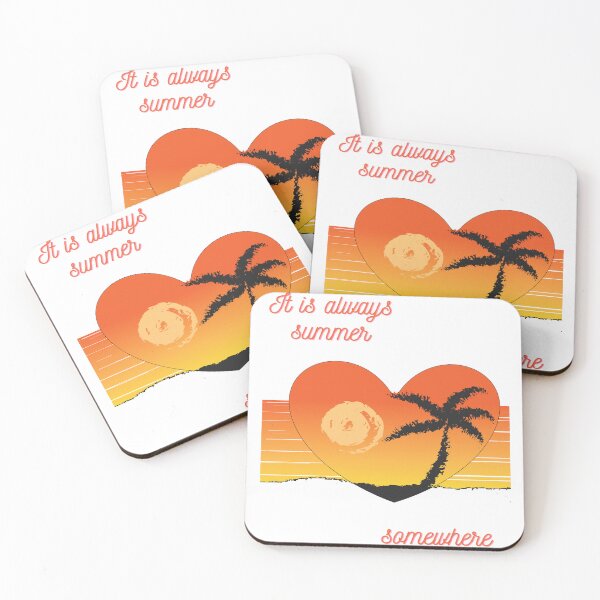 Item preview, It is always summer somewhere designed and sold by Izy Shop.