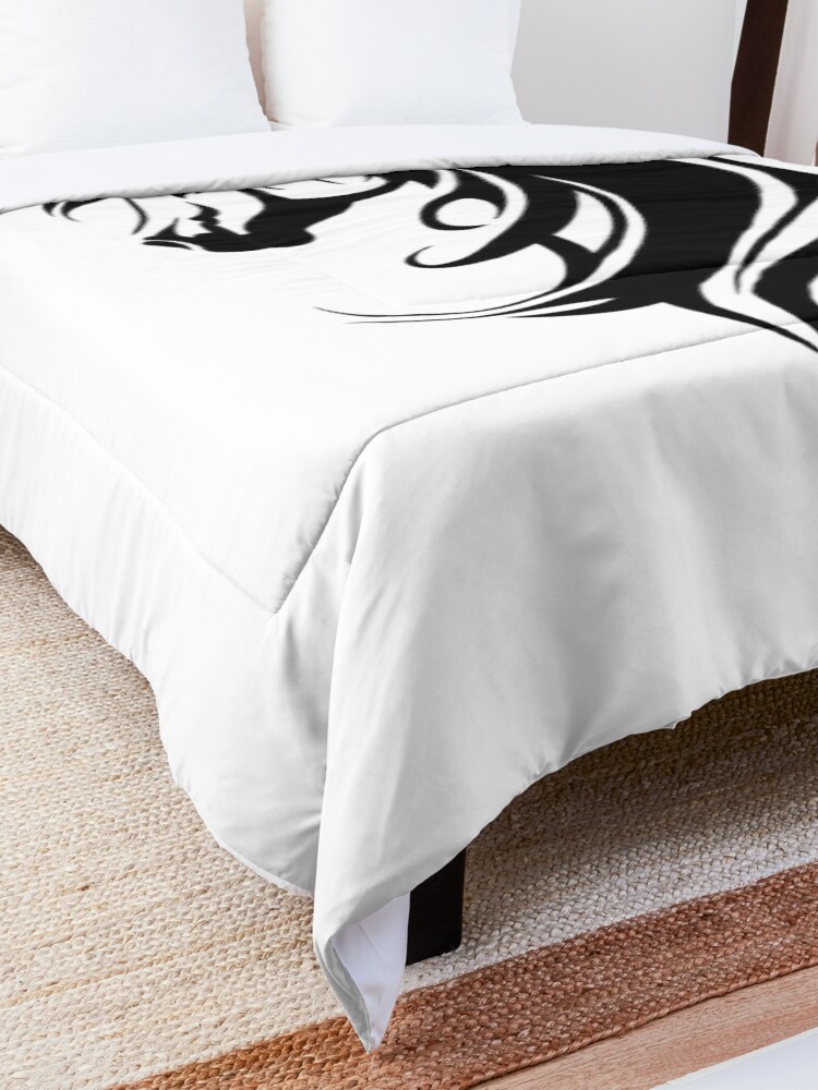 Alternate view of Horse Silhouette - Finch Comforter