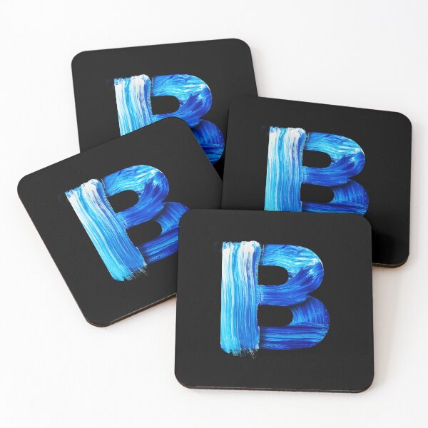 Item preview,  Letter B Graffiti Art Board Prints designed and sold by PotluckPrints.