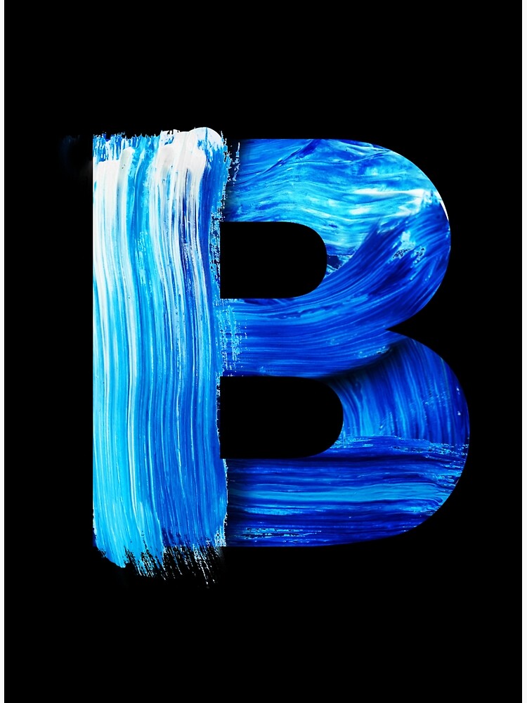 " Letter B Graffiti Art Board Prints" Poster For Sale By PotluckPrints ...