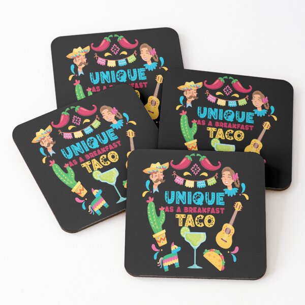 Item preview, Unique As A Breakfast Taco designed and sold by osama48.